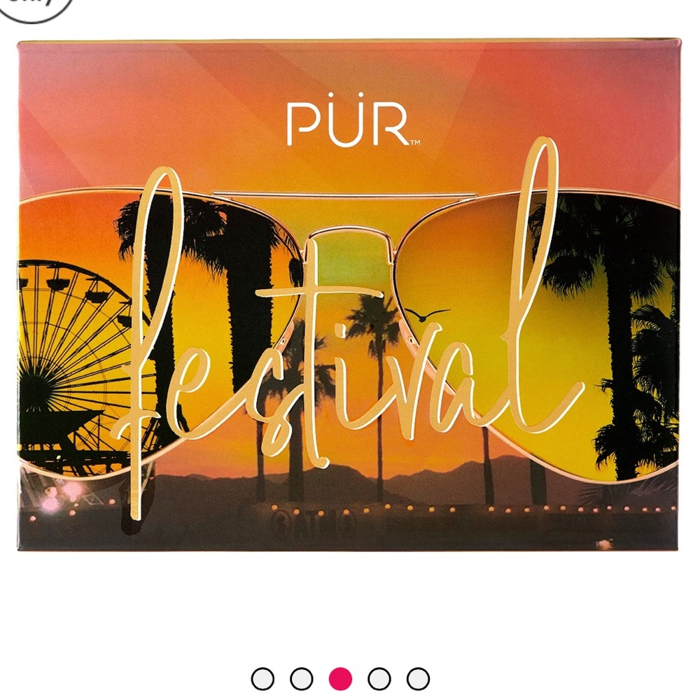 PUR Festival Eye Palette